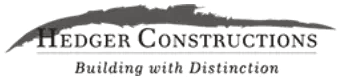 Hedger Constructions logo
