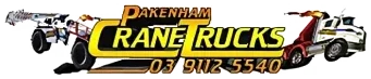Pakenham Crane Trucks logo