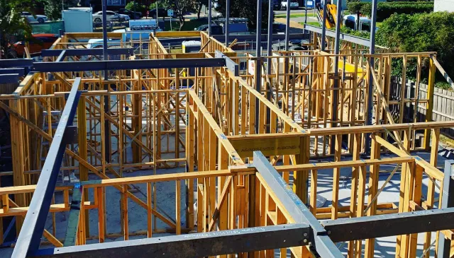 Steel and timber integrated design
