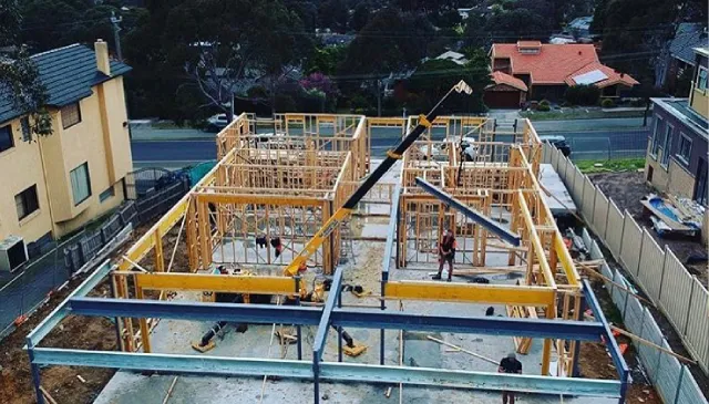 Steel installation
